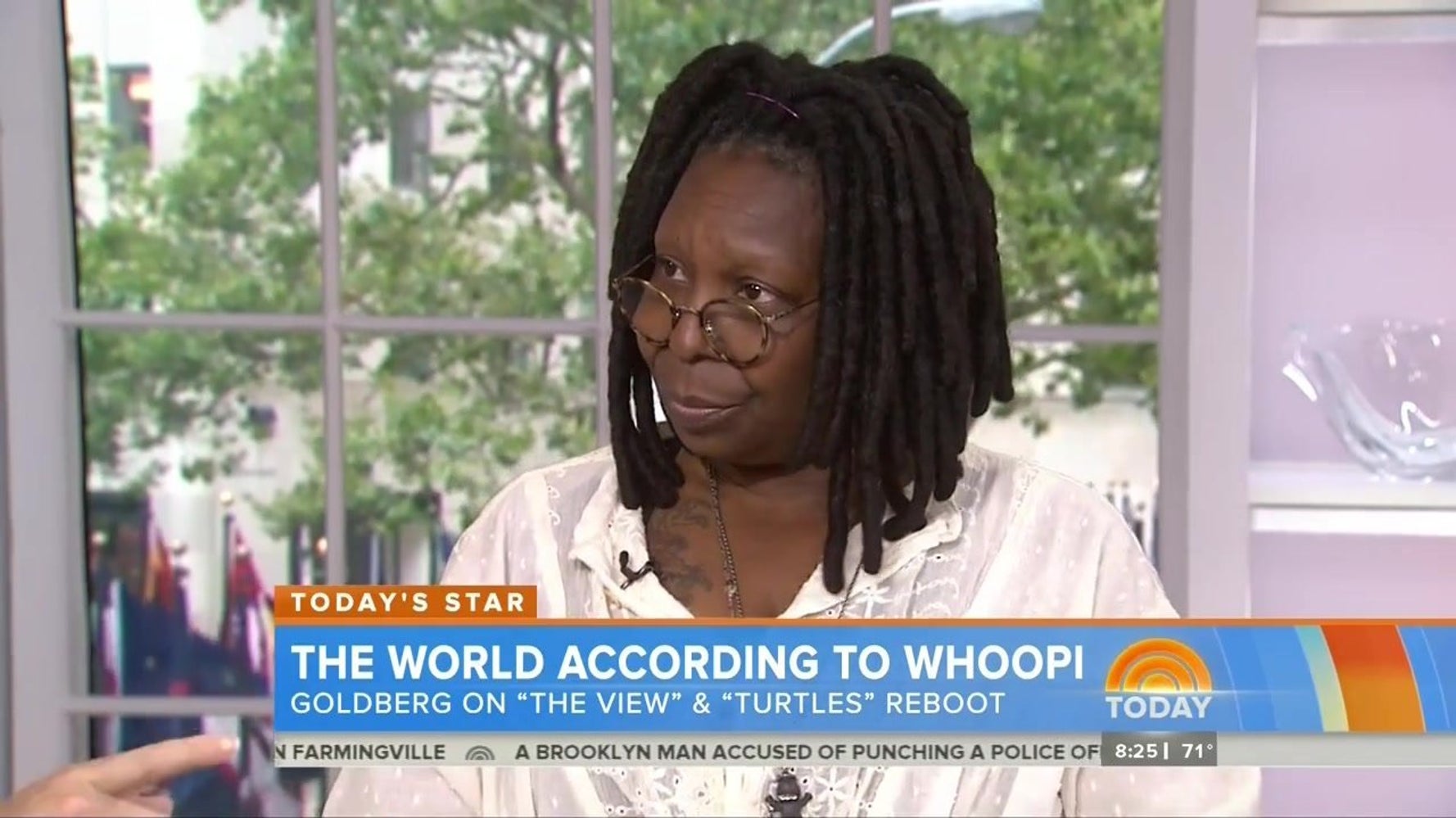 Whoopi Goldberg Doesn't Know Anything About 'The View' Changes