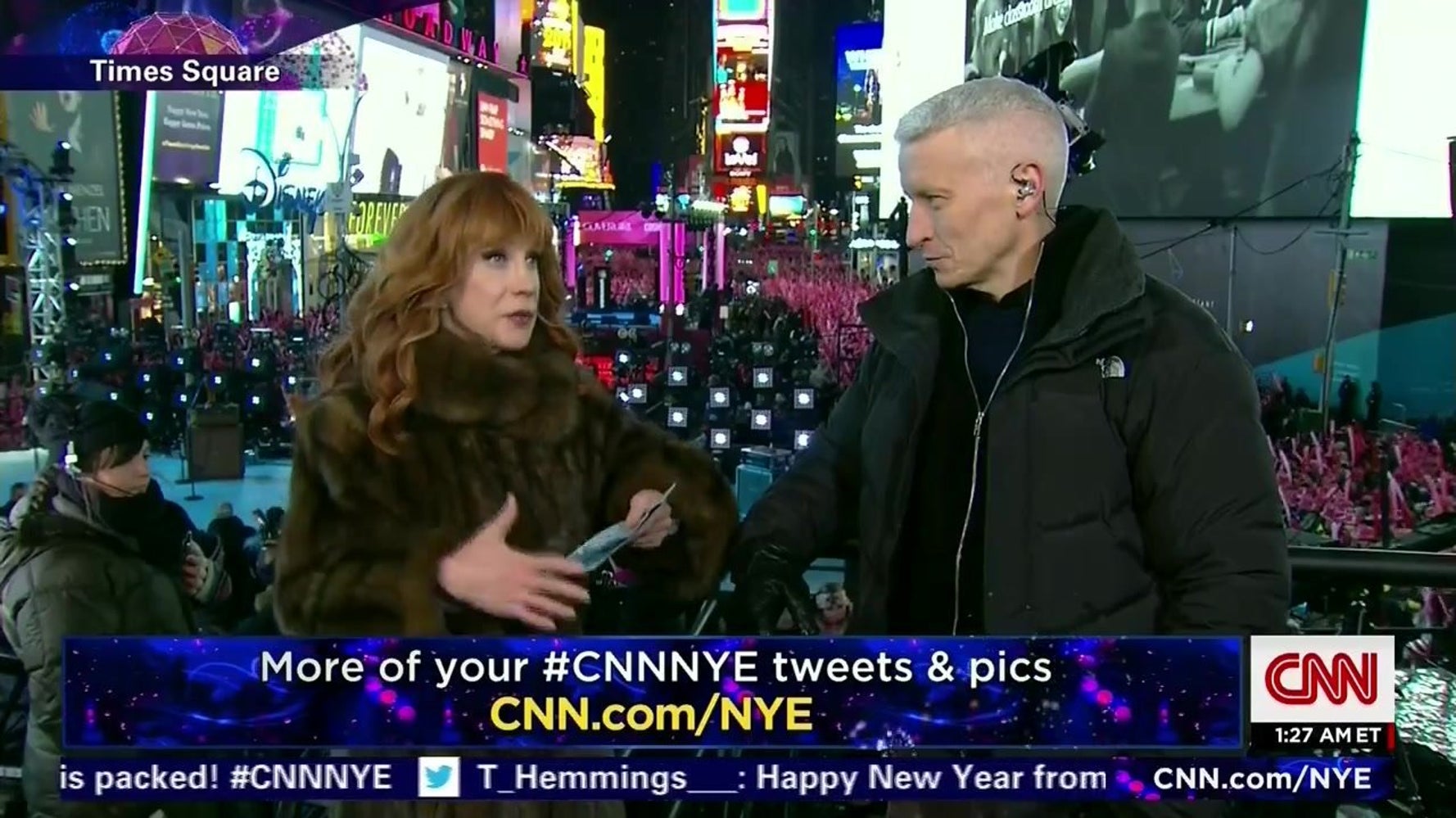 Anderson Cooper Takes Shots at Piers Morgan | HuffPost