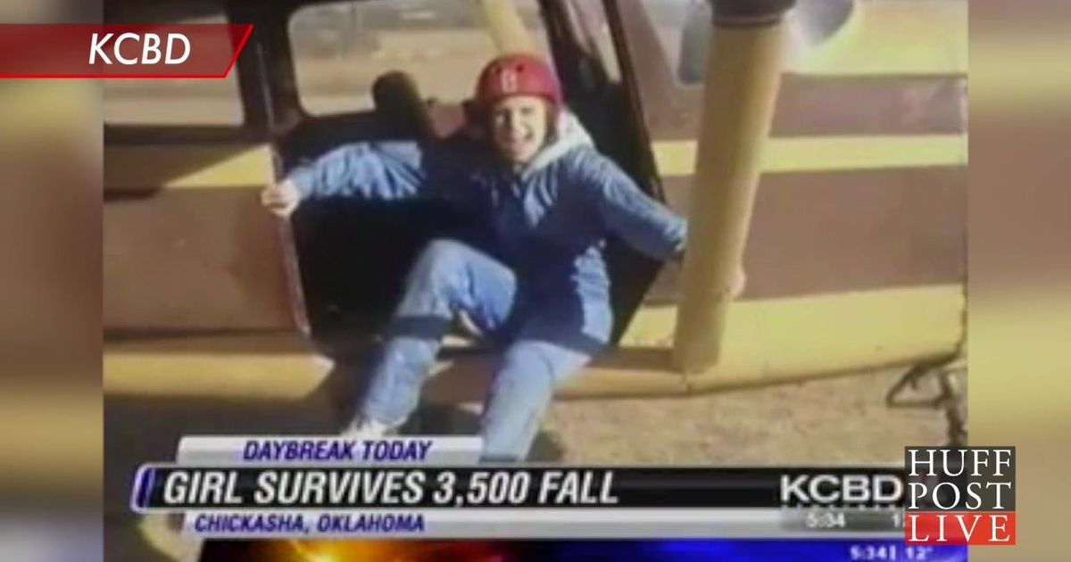 Teen Skydiver Survives Parachute Failure HuffPost Videos