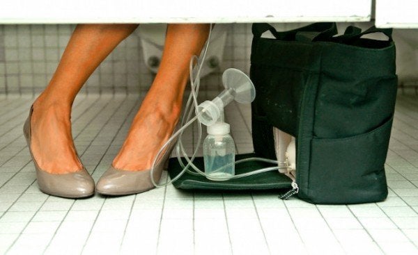 “A bathroom is not a place to prepare a meal for your baby,” says Mamava CEO Sascha Mayer.