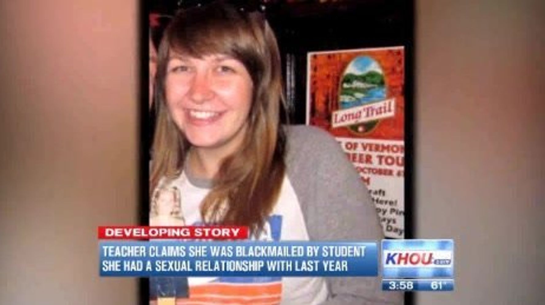 Student Tried to Blackmail Teacher After Sex Scandal | HuffPost Videos