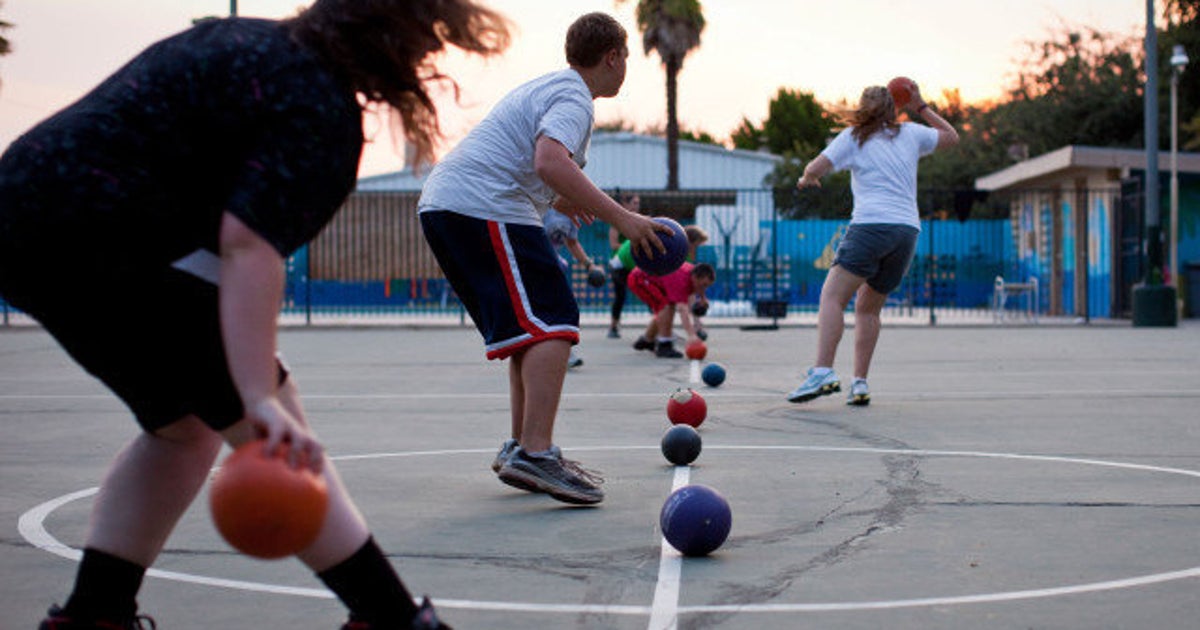 School Dodgeball Ban New Hampshire District Stops 'Human Target