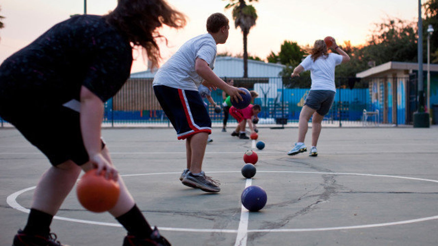 School Dodgeball Ban New Hampshire District Stops 'Human Target