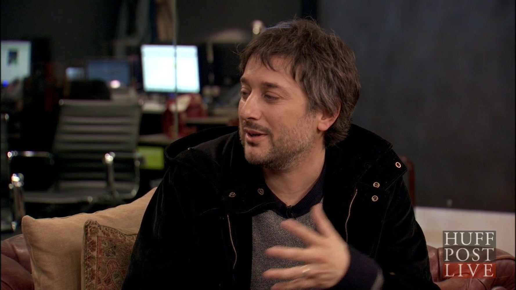 Why Did Harmony Korine Get Banned For Life Harmony Korine On Being Banned From 'Letterman' | HuffPost Videos