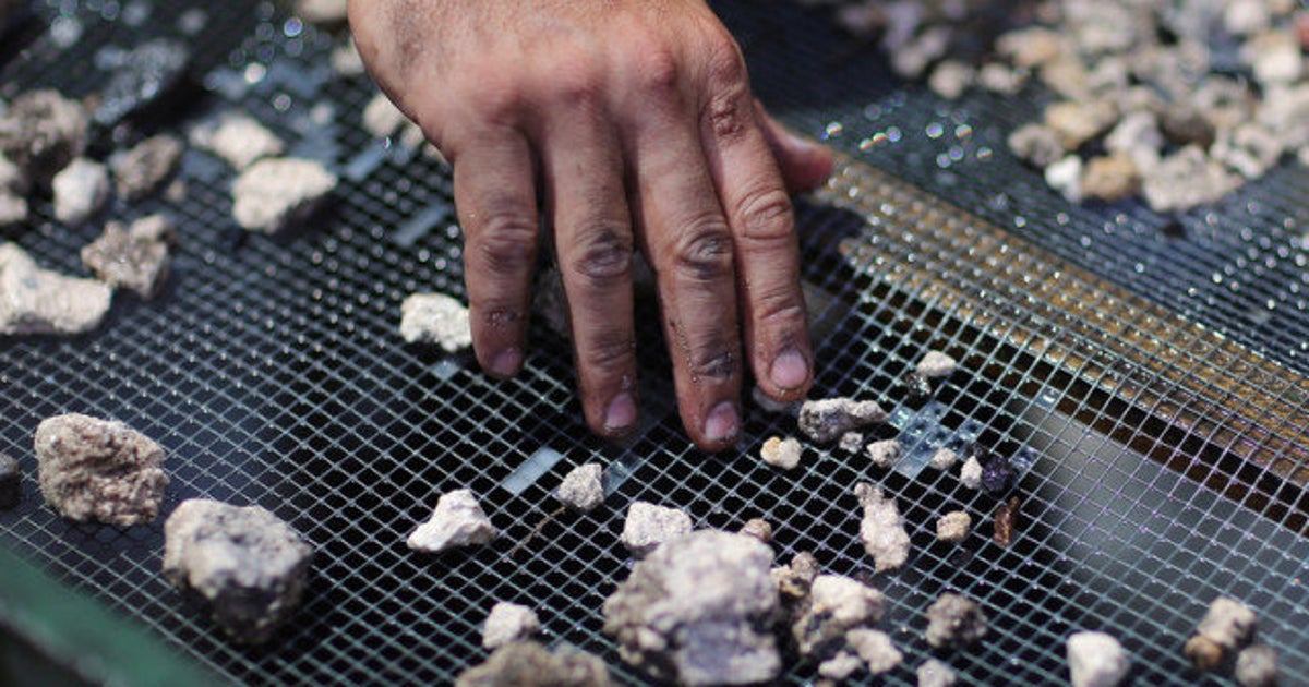 Tequesta Indian Village Artifacts Uncovered In Downtown Miami