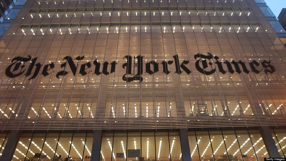 New York Times Hacked | HuffPost Videos