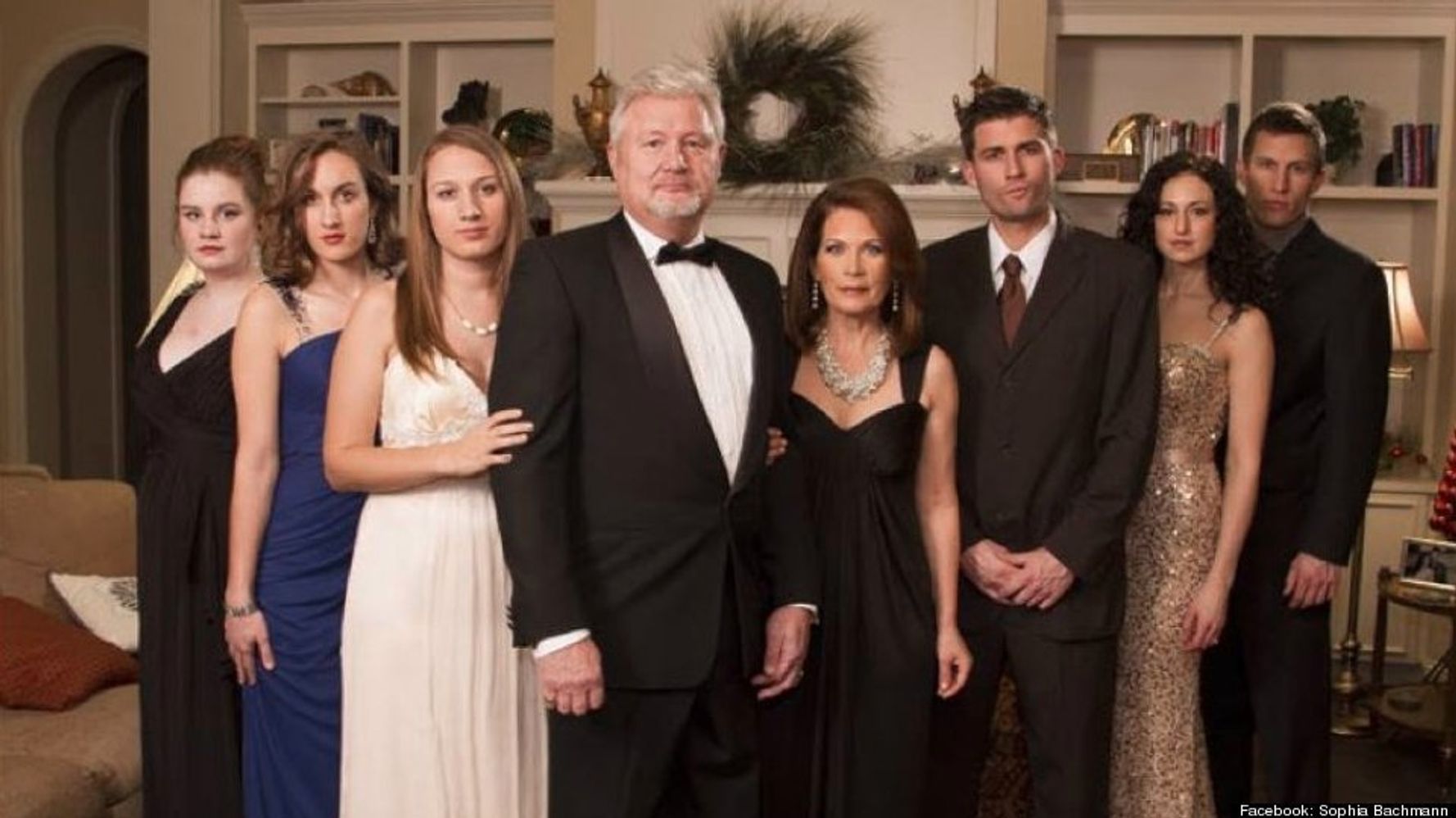 Michele Bachmann s Family Does Their Best Imitation Of The Crawleys