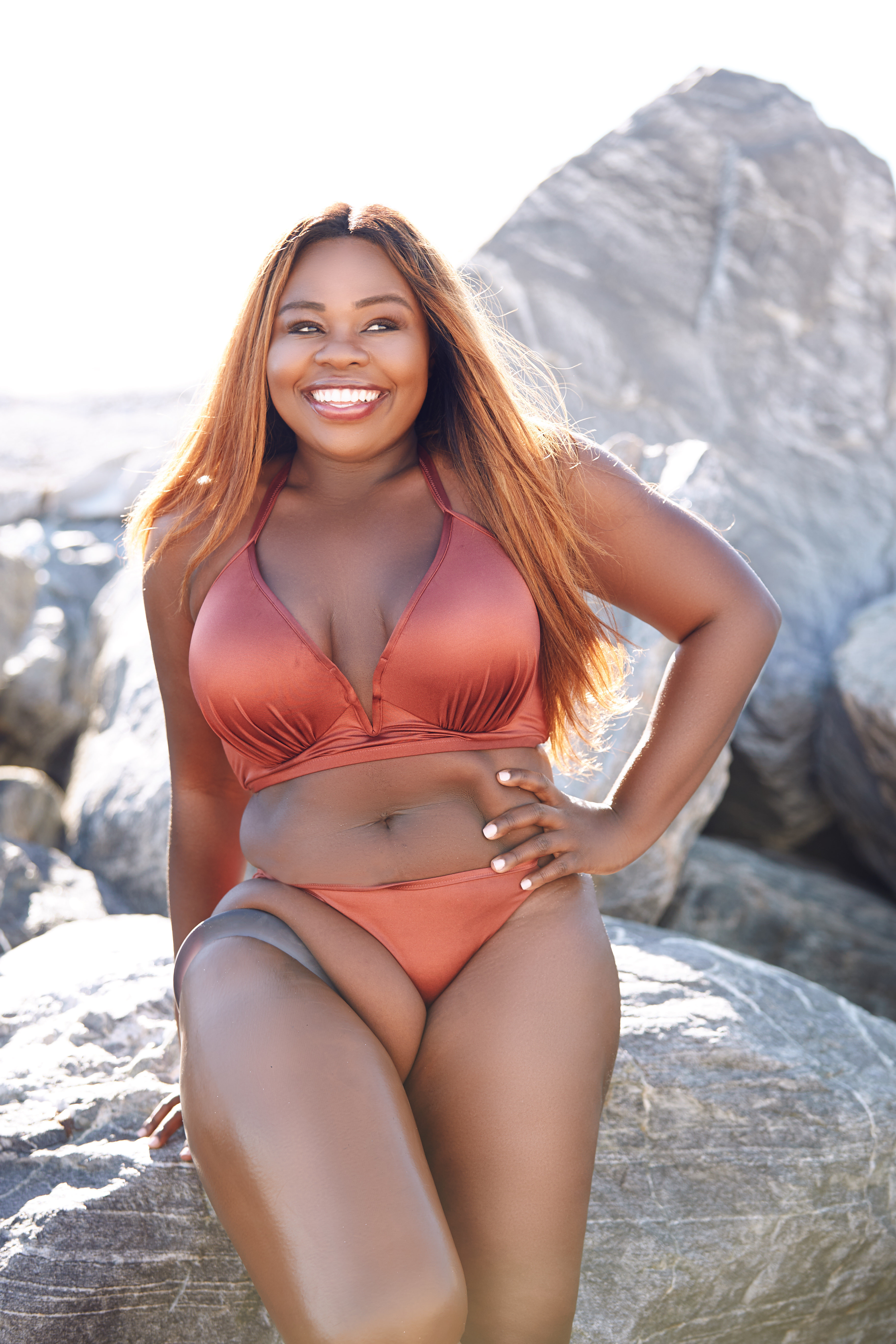 The Beautiful Thing That Happened When This Amputee Posed In A Bathing Suit For The First Time HuffPost HuffPost Personal image