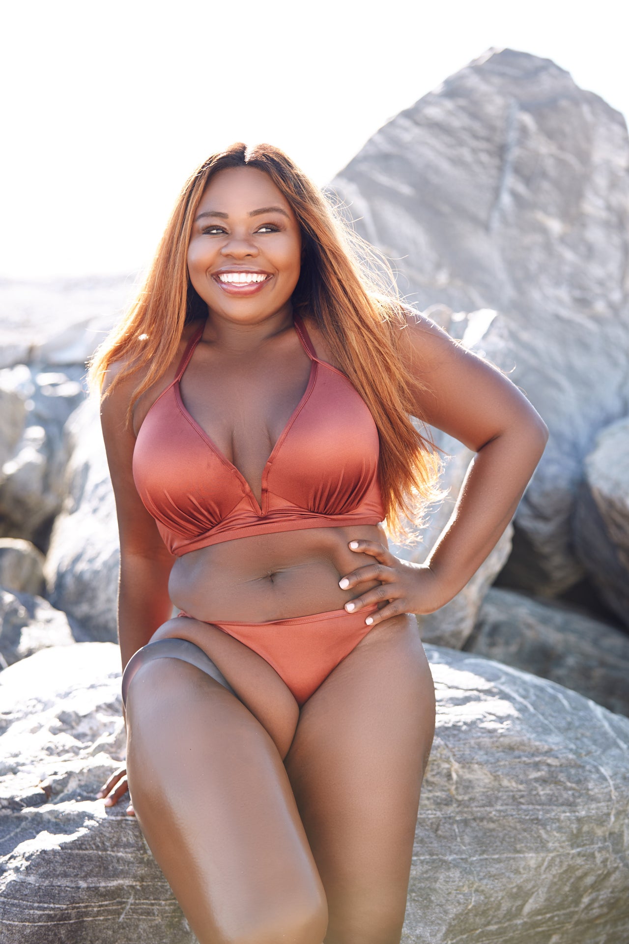 Her mother took Elle to the U.S. from Haiti to receive medical care when she was 9 months old. “At that time, they didn’t even have prosthetics that were my color,” she says.