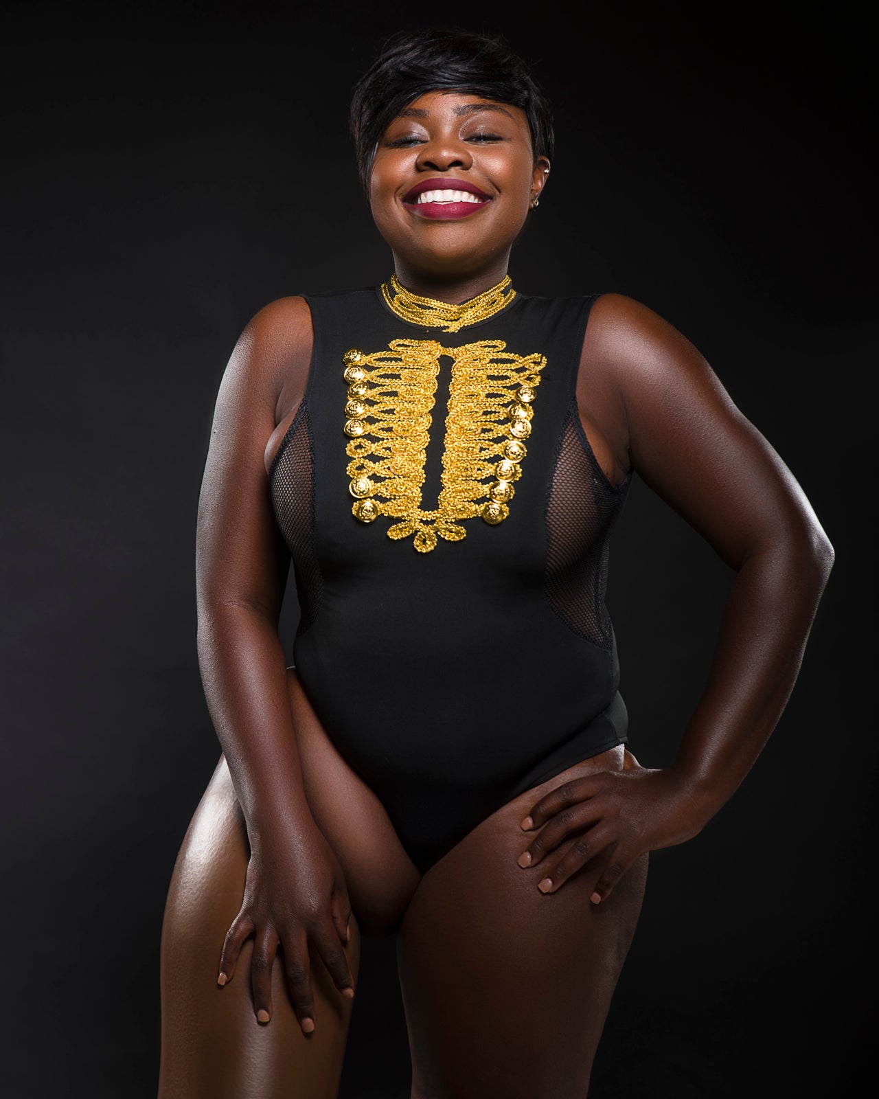 Elle says she credits her confidence and optimism to her mother.