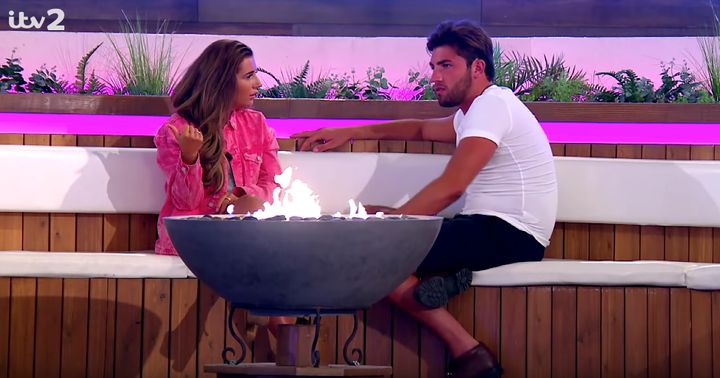Dani and Jack have it out over the lie detector results