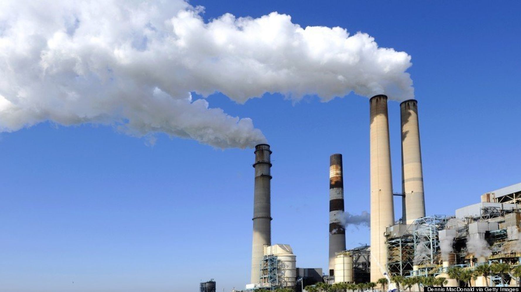 EPA To Call For 30 Percent Cut To Power Plant Emissions By 2030 ...