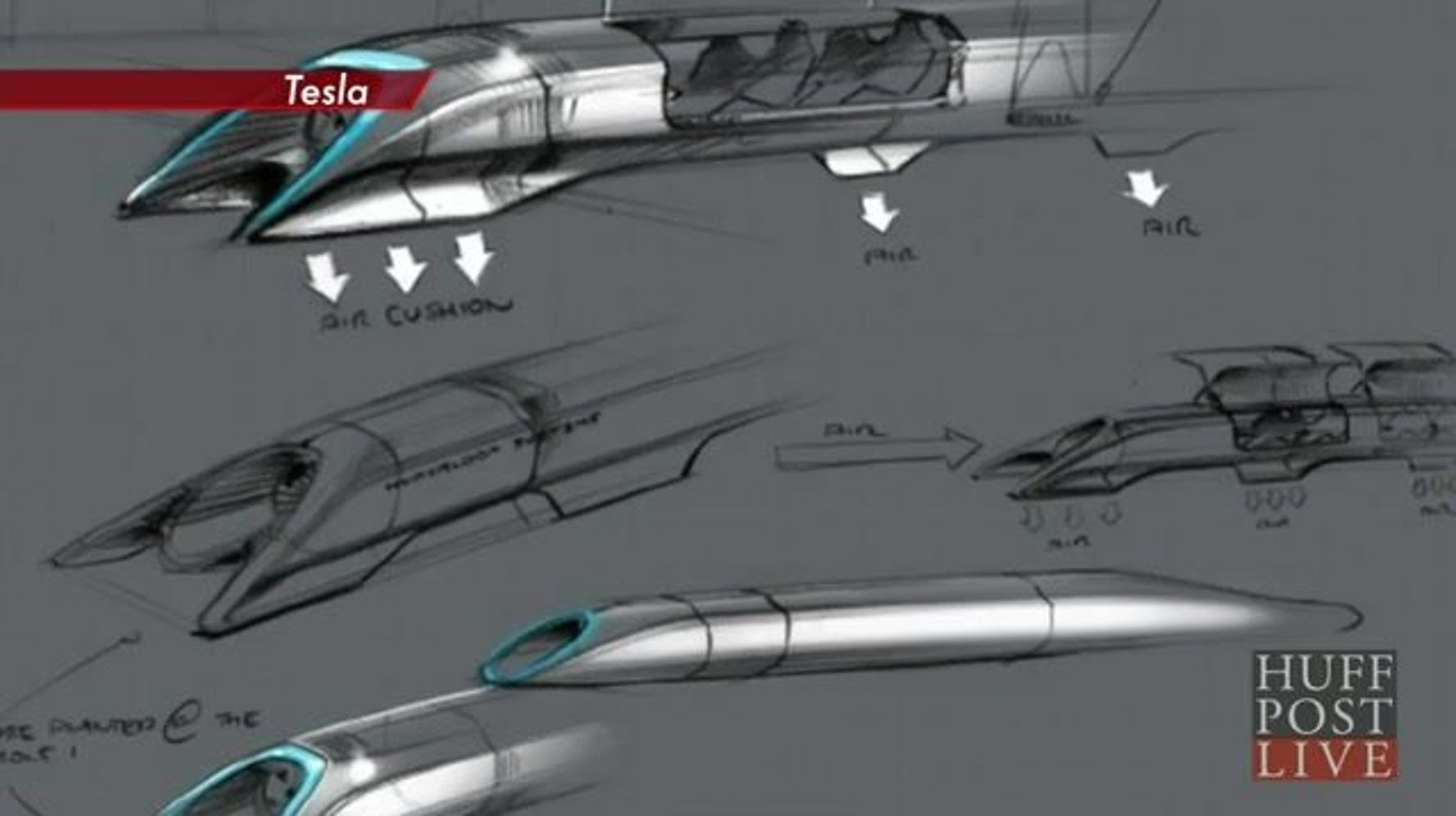 'Hyperloop Alpha,' Elon Musk's 'Fifth Mode' Of Transportation, Unveiled ...