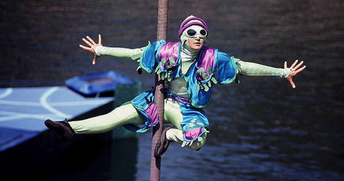 What Made This Acrobat Wish She Were Dead? | HuffPost Videos