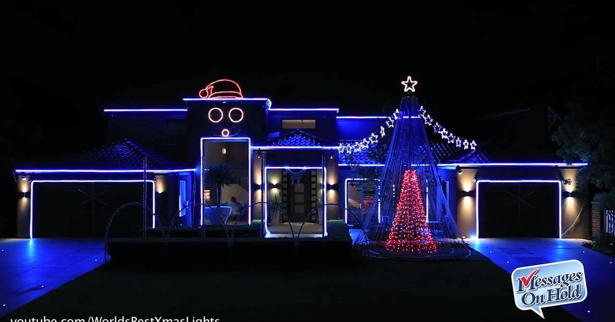 The Best Christmas Light Shows Of 2012 HuffPost Videos