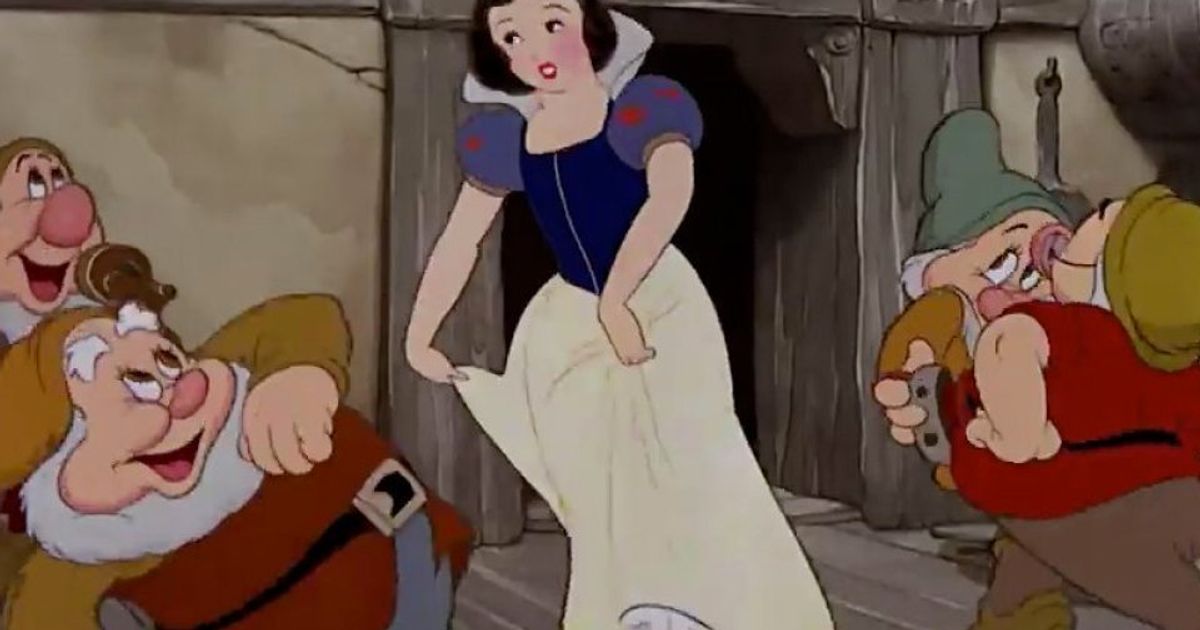 Disney Recycled Animation Scenes | HuffPost Videos