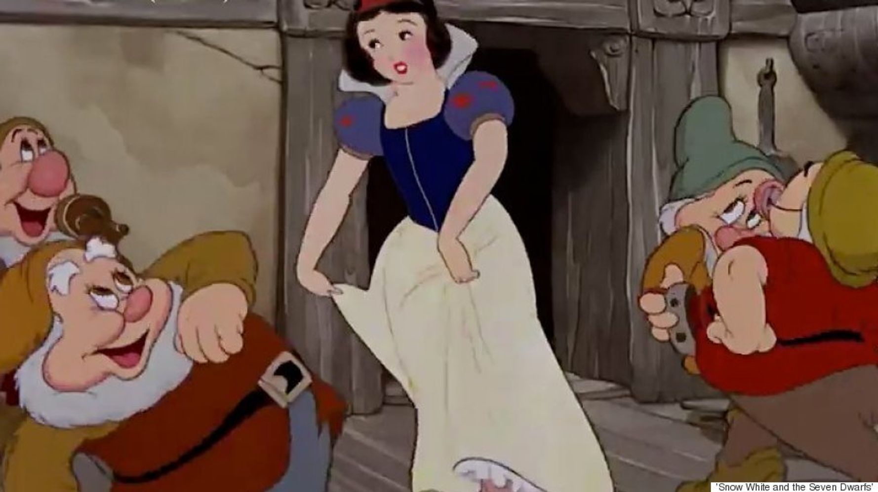 Disney Recycled Animation Scenes Huffpost Videos