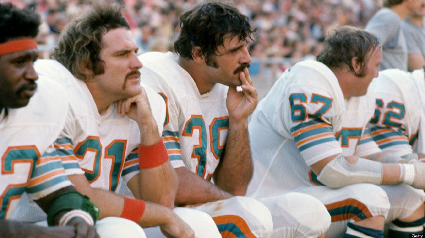 Three 1972 Dolphins players refuse White House invitation because they don¿t  like Obama