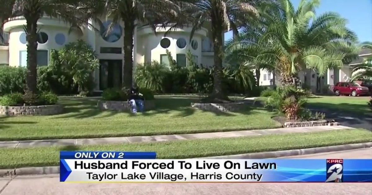 Man In Divorce Battle Sleeps On Front Lawn For Six Months HuffPost Videos