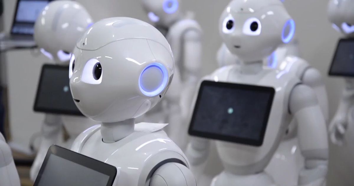 Meet Pepper, The Emotional Robot | HuffPost Videos