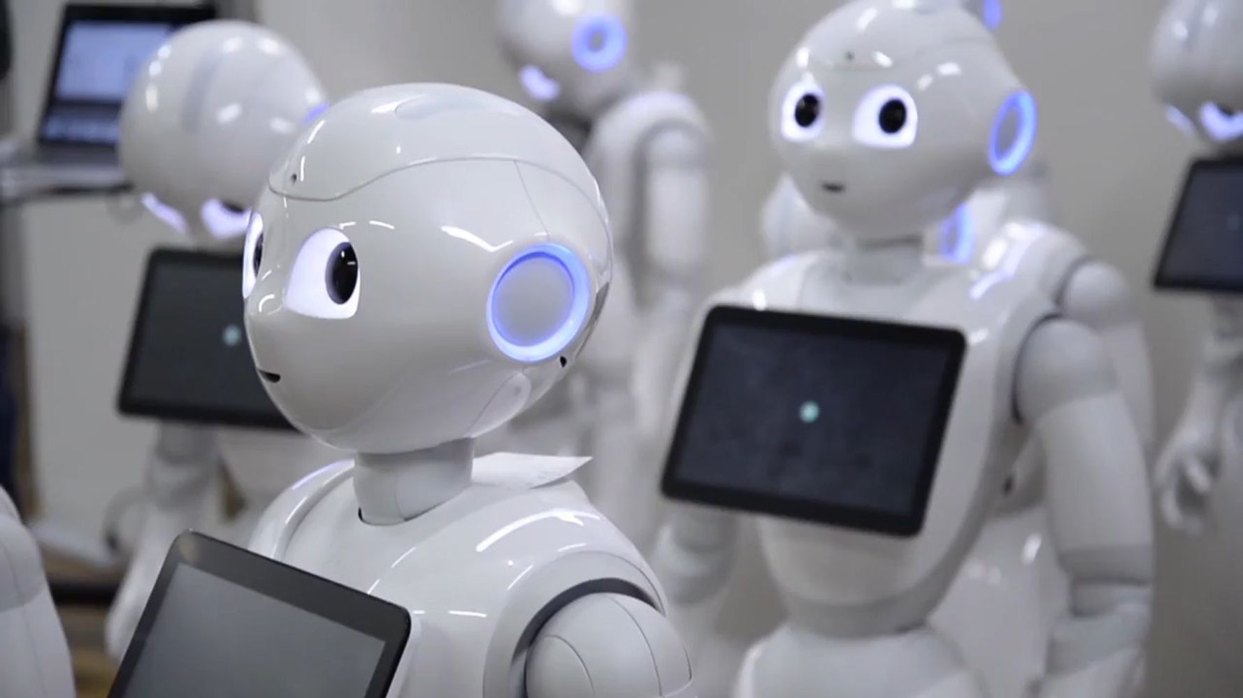 Meet Pepper, The Emotional Robot | HuffPost null