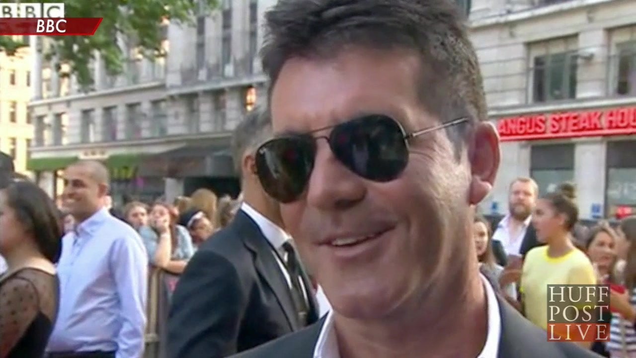 TV Mogul Simon Cowell Confirms He'll Be A Dad | HuffPost Videos