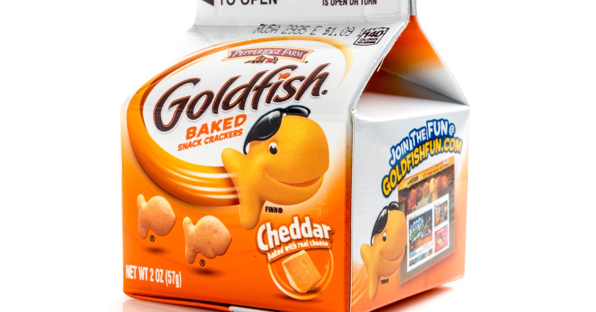 Ritz Bits, Goldfish Crackers Recalled Over Salmonella Fears | HuffPost ...