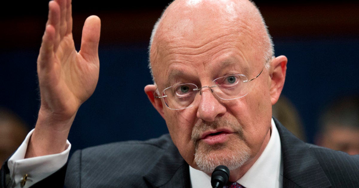 Christopher Clapper Clapper To Establish Surveillance Group | HuffPost Videos