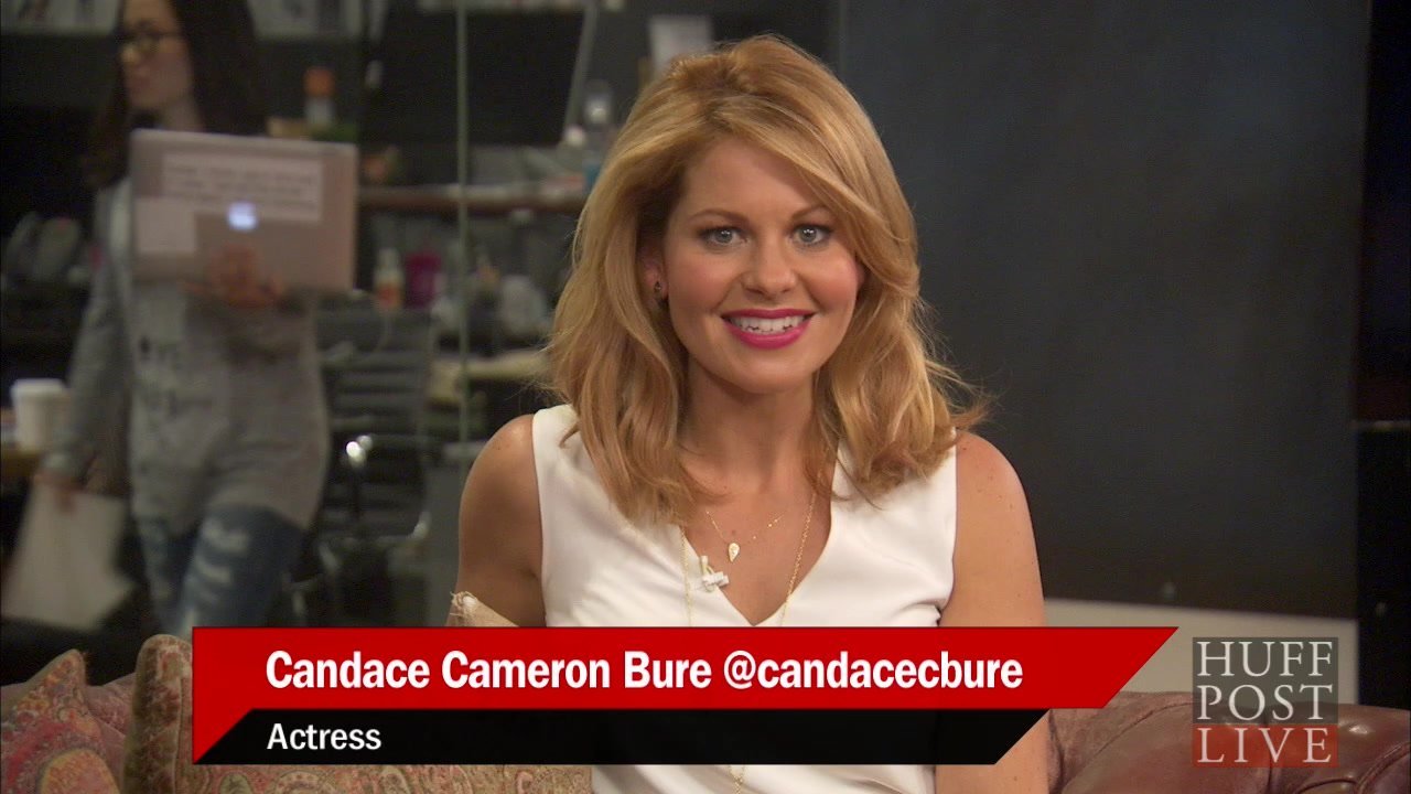 Candace Cameron Fake