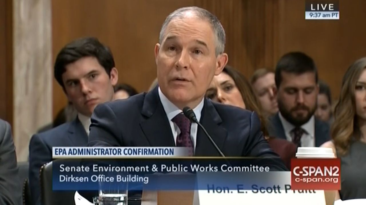 Trump's EPA Pick Believes His Opinion On Climate Change Is 'Immaterial ...