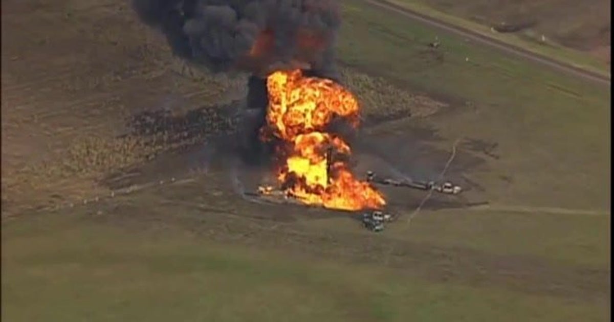 Texas Gas Pipeline Fire HuffPost Videos