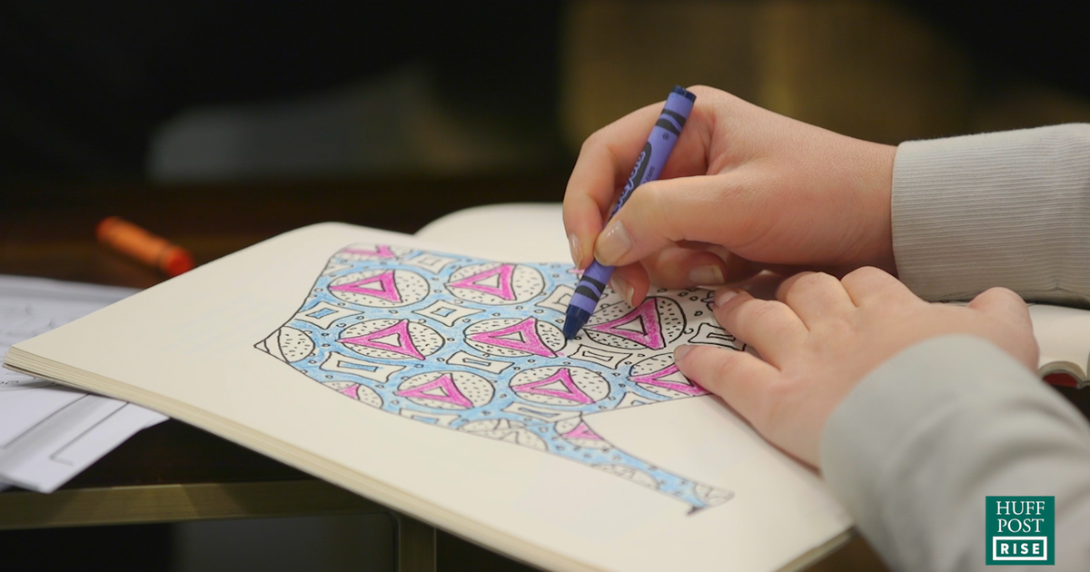 5 Reasons Why Adult Coloring Is Good For You | HuffPost Videos