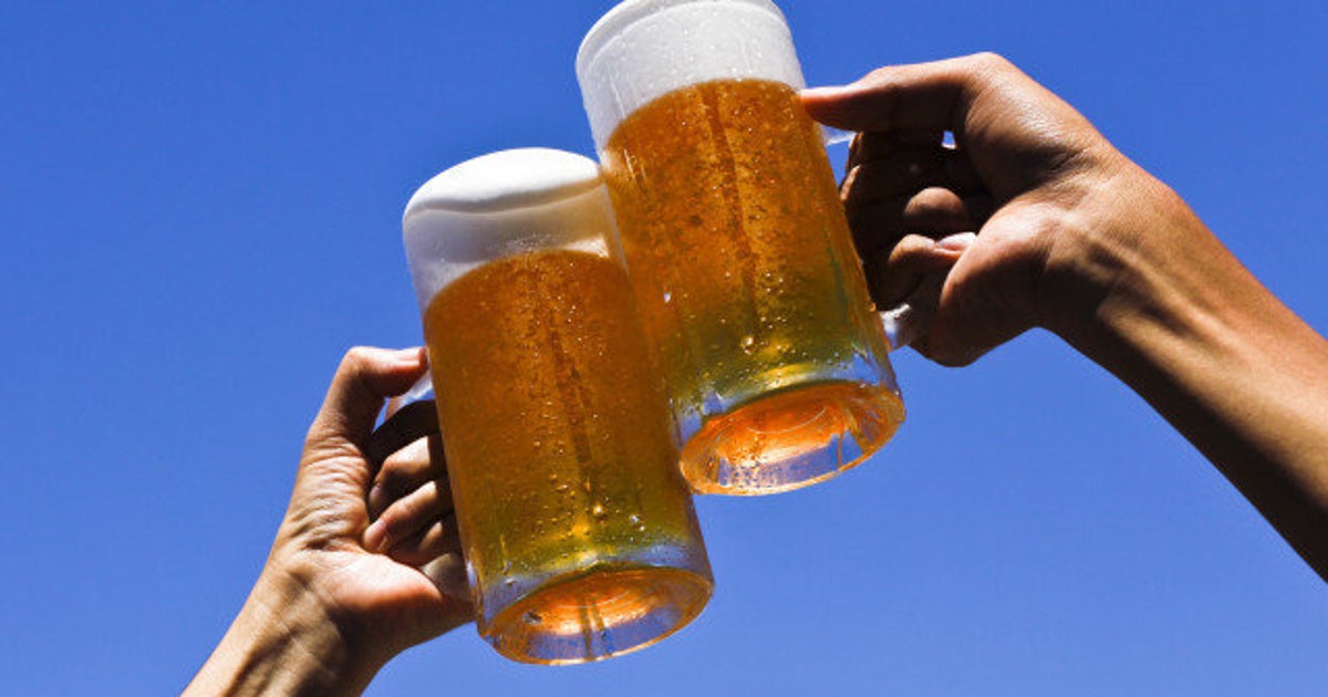 Beer Belly Myth Study Claims That Beer Isn't Tied To Weight Gain HuffPost Videos
