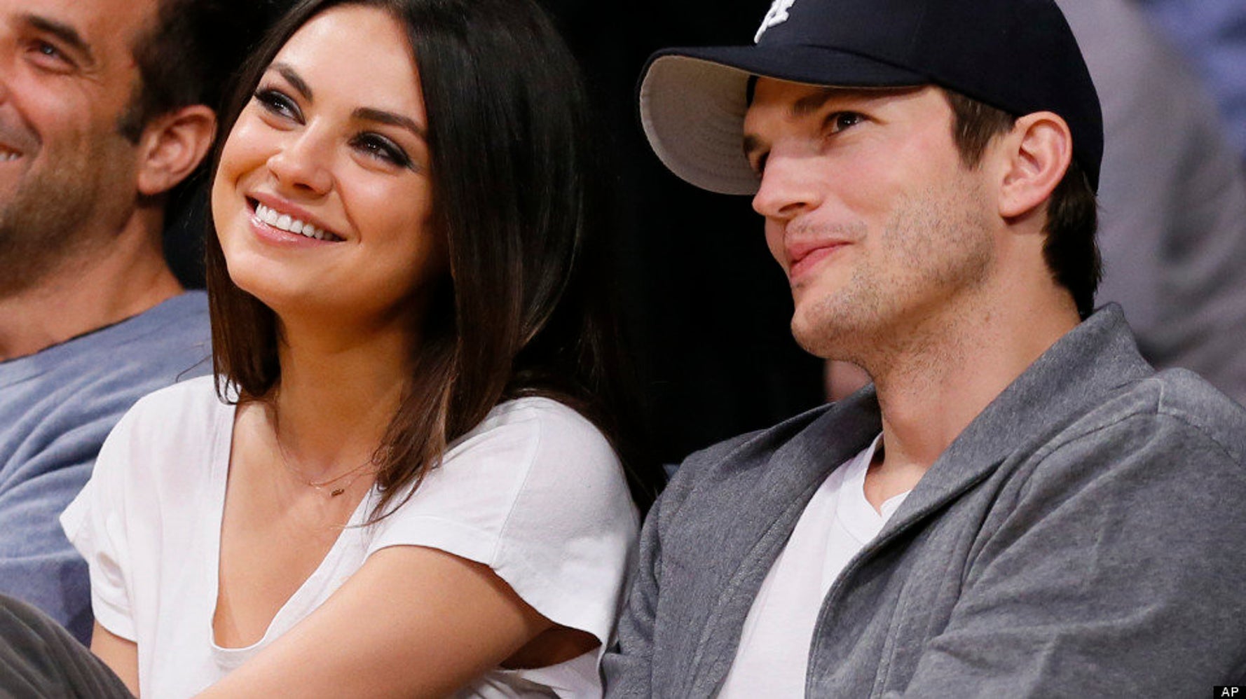 Mila Kunis First Kiss Was Ashton Kutcher Huffpost