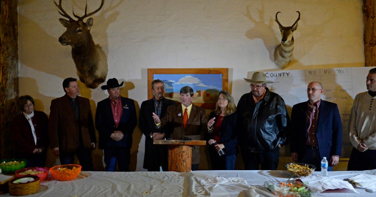 Colorado Secession Vote Fizzles Rural Counties Split On 51st State Initiat Huffpost Videos 9556