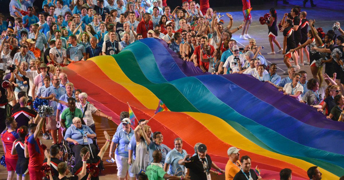 Gay Games Let Lgbt Athletes Bring Their Whole Selves To Their Sport Huffpost Videos