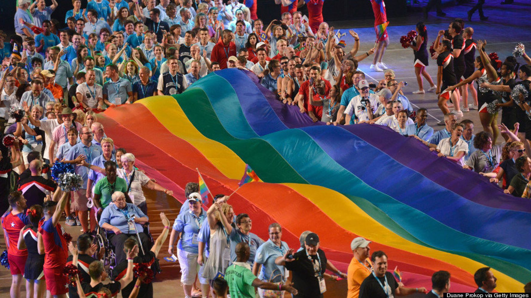 Gay Games Let Lgbt Athletes Bring Their Whole Selves To Their Sport