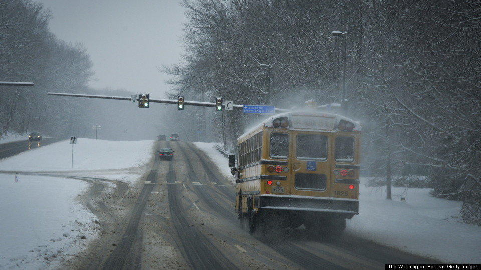 'Dangerously Cold Air' Send Temperatures Plummeting Around The U.S ...