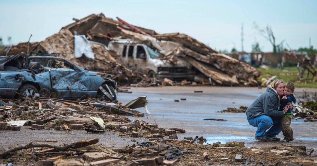 Oklahoma Tornado Leaves Trail Of Destruction | HuffPost Videos