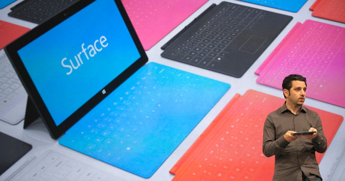 How Did Microsoft Sell Its Entire Stock Of Surface Tablets? HuffPost