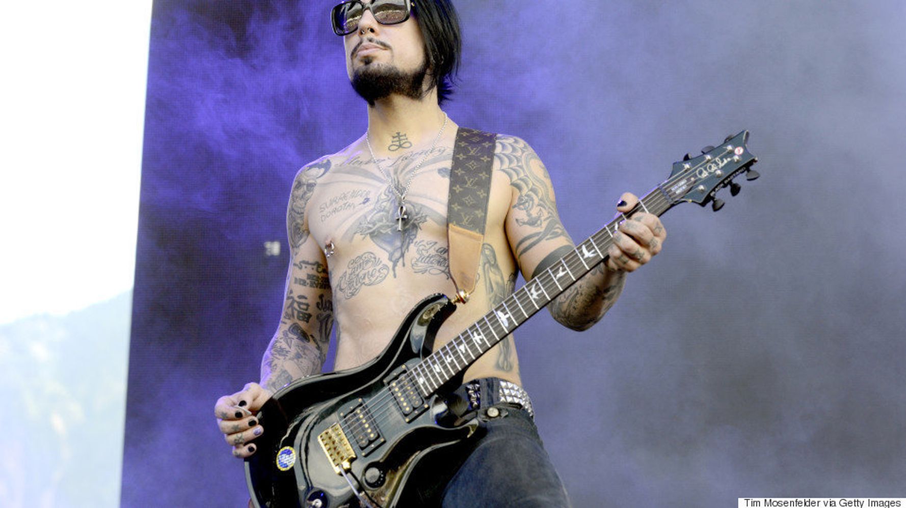 'Ink Master' Host Dave Navarro LIVE HuffPost