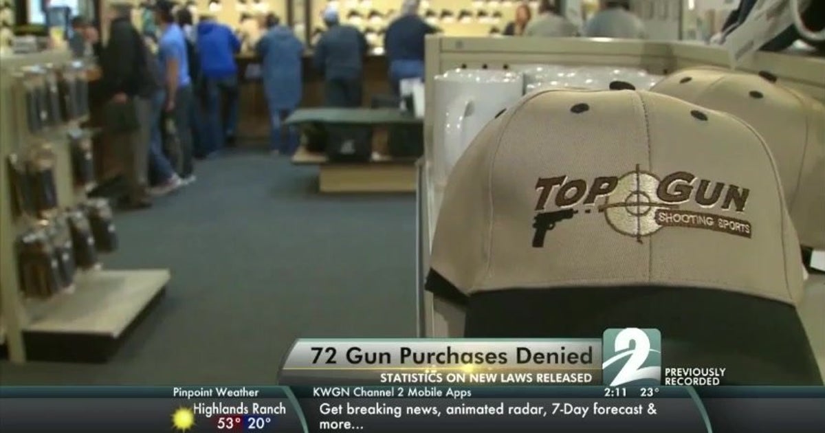 How Effective Are Colorado's New Gun Laws? HuffPost Videos