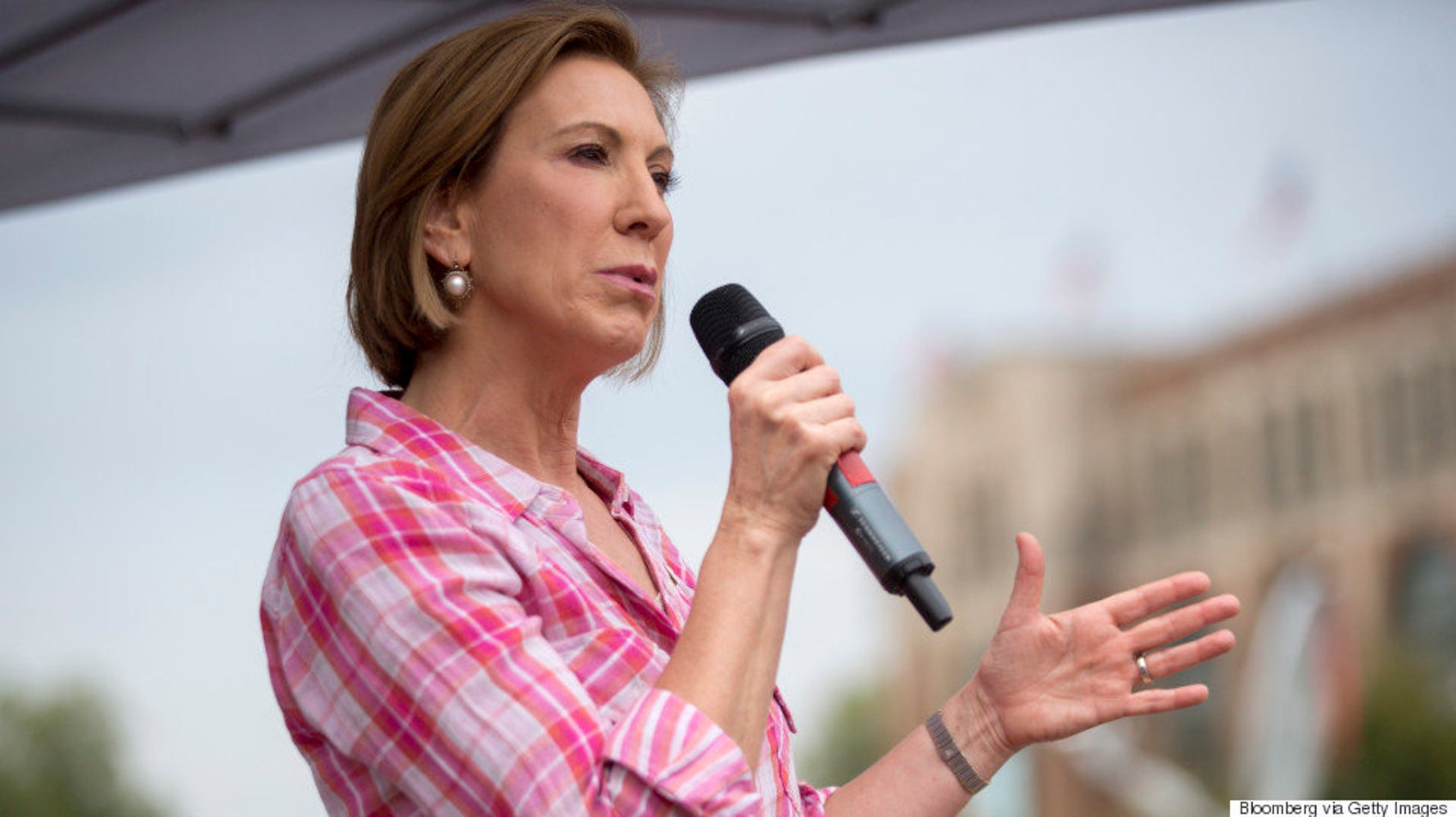 Carly Fiorina Jumps Into Second Place Behind Donald Trump: Poll