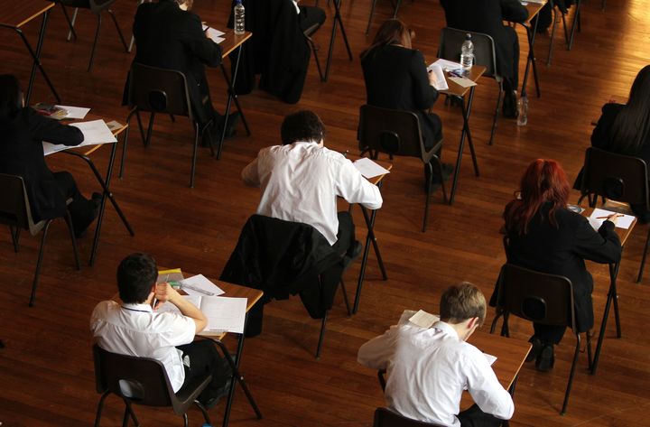 Poor students are two years behind their peers a study has found