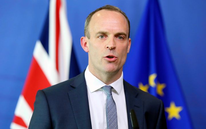 Brexit minister Dominic Raab