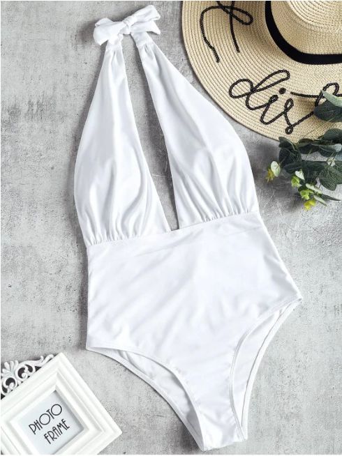 17 Stunning White Swimsuits Perfect For Your Honeymoon | HuffPost Life