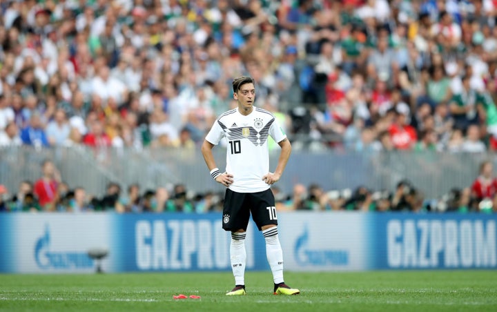 Germany's Mesut Özil retired from national team play on Sunday, citing "racism and disrespect" from the team's fans and