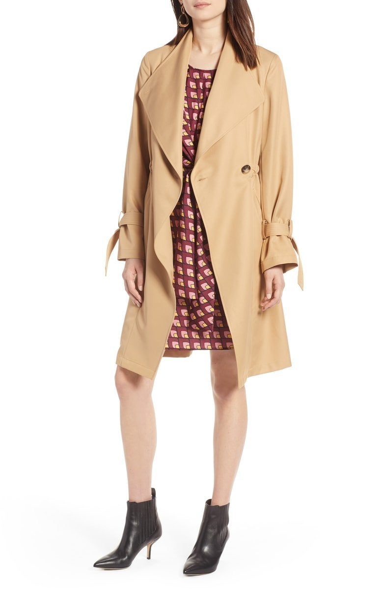 Halogen trench clearance coat