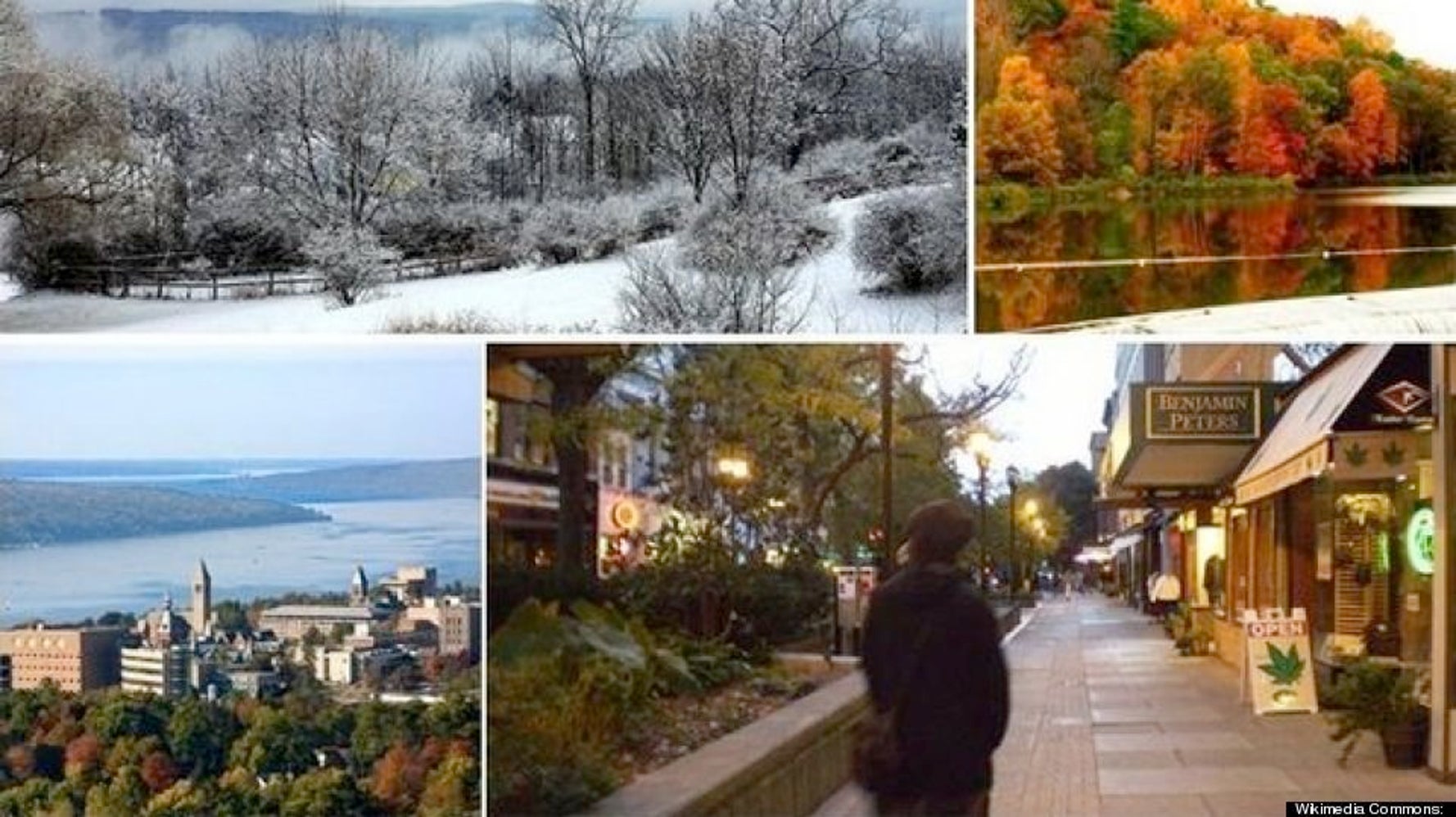 Ranking the Best College Towns HuffPost