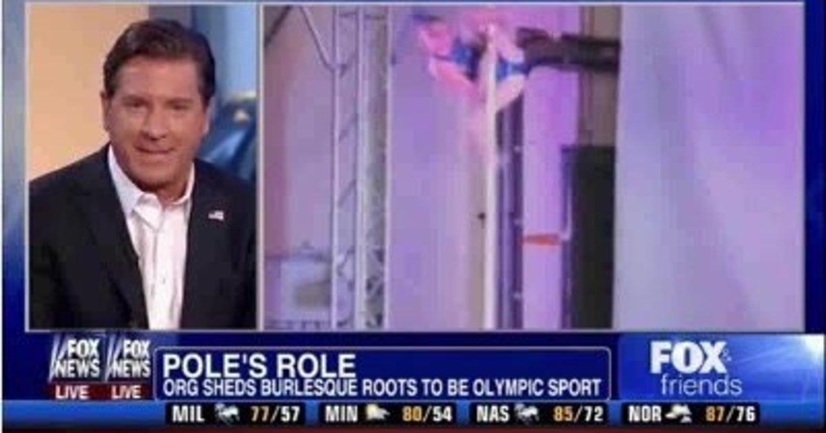Pole Dancing Could an Olympic Sport HuffPost Videos
